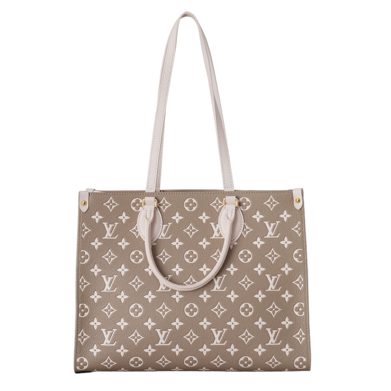 LOUIS VUITTON(USED)루이비통 M46060 시즌 온더고 MM 카키베이지